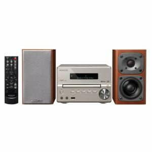 New]Kenwood compact Hi-Fi system gold XK-330-N XK-330 - BE FORWARD