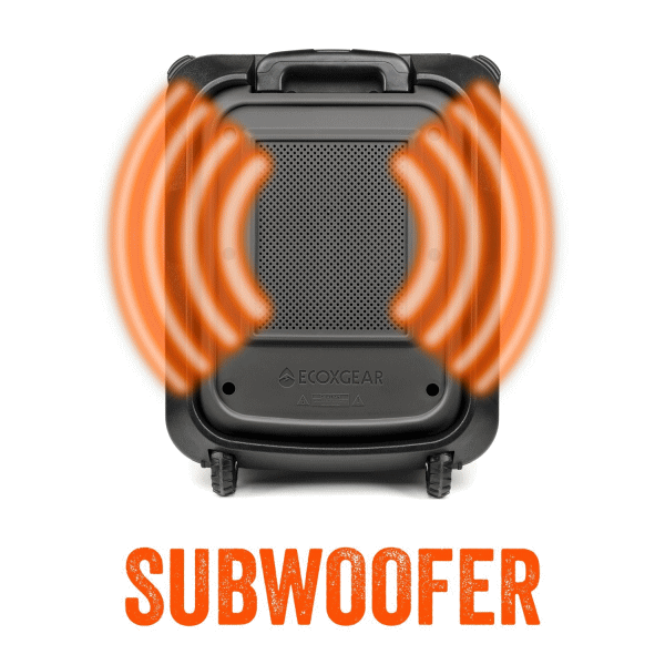 ecoboulder outdoor speaker