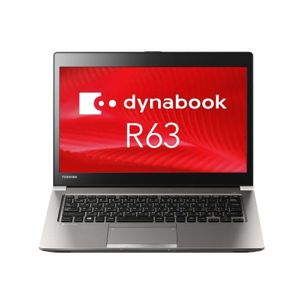 New]Dynabook dynabook R63/J: Core i5-7200U, 4GB, 128GBSSD, 13.3