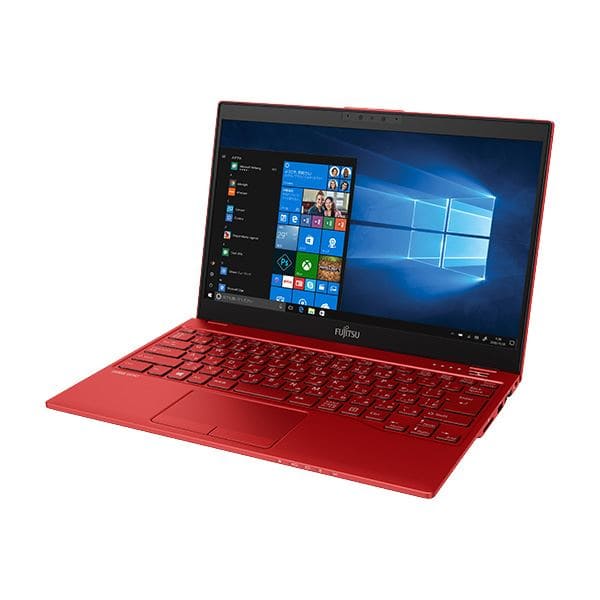 New]Fujitsu LIFEBOOK UH75/C3 garnet red - BE FORWARD Store