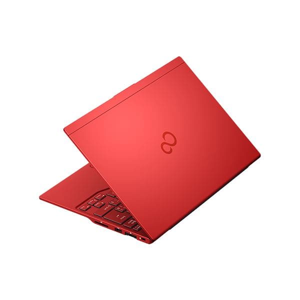 New]Fujitsu LIFEBOOK UH75/C3 garnet red - BE FORWARD Store