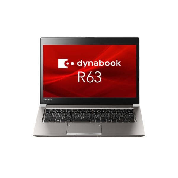 New]Dynabook dynabook R63/M: Core i7-8550U, 8GB, 256GBSSD, 13.3 