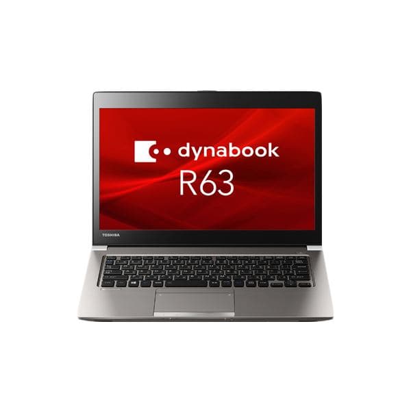 [New]Dynabook R63/M Laptop Core i3-8130U/8GB/256GB SSD/13.3 inches HD/  WLAN+BT/Win10 Pro 64 bit/Office HB