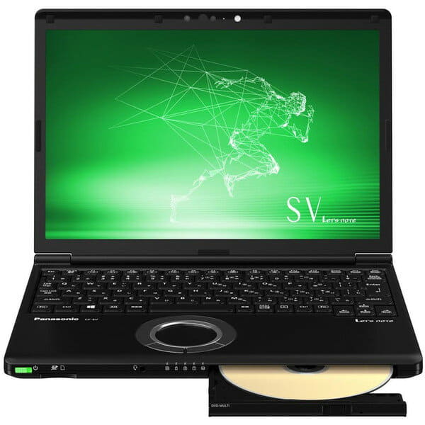 New]PANASONIC CF-SV8DDUQR black Let's note SV8 [note PC 12.1 type