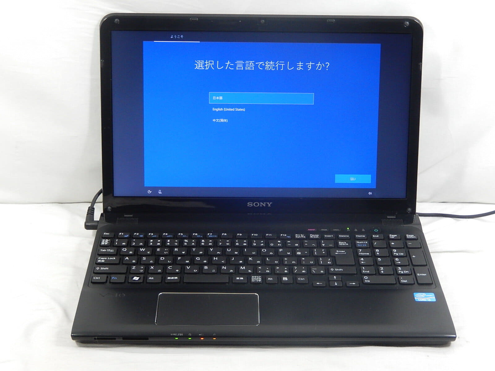 Windowsノート本体 Sony Vaio SVE151B11N Core i5 3210M SONY VAIO ノート Windows 7 モデル:sve151b11n Eシリーズ