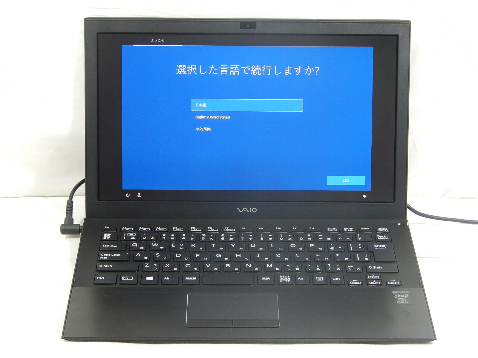 Used]VAIO VAIO Pro 13 VJP132/VJP132C11N/Corei5 5,200 U 2.2GHz 