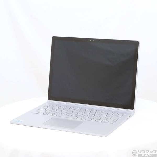 Used] Surface Book [Core i5/8GB/SSD256GB] SX3-00006 silver