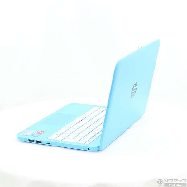Used]HP HP Stream 11-y003TU Y4G18PA#ABJ Aqua blue [Windows 10 