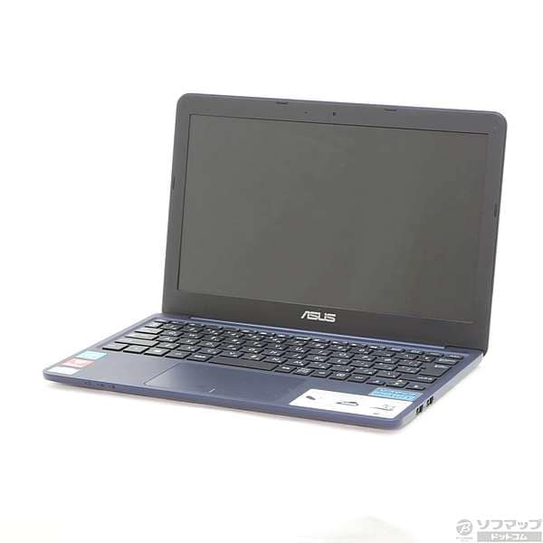 Used]ASUS EeeBook X205TA X205TA-DBLUE10 dark blue [Windows 10