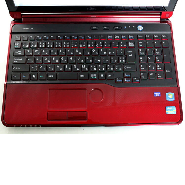 ジャンク!FUJITSU AH77/Y○Core i7 6700HQ 2.6G 8G 1T ジャンク