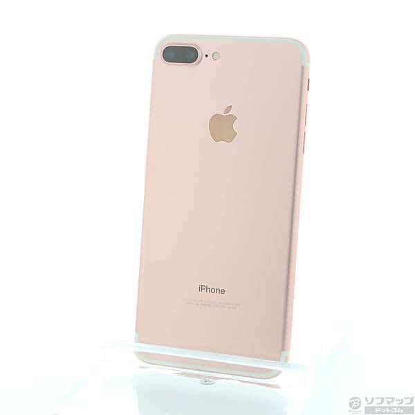 Used]Apple iPhone7 Plus 32GB Rose gold MNRD2J/A SIM-free - BE