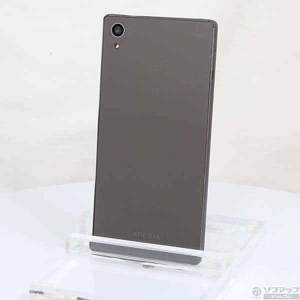 Used]SONY Xperia Z5 32GB graphite black SO-01H SIM-free - BE 
