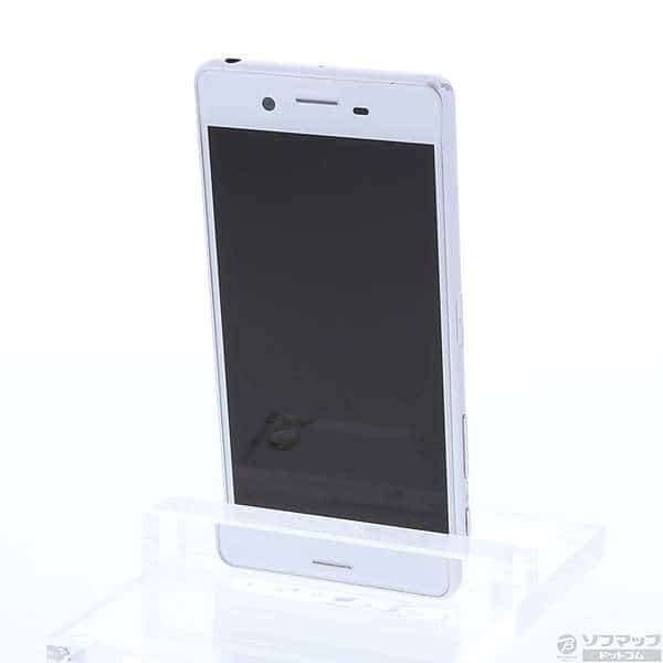 Used]SONY Xperia X Performance 32GB white SO-04H SIM-free - BE