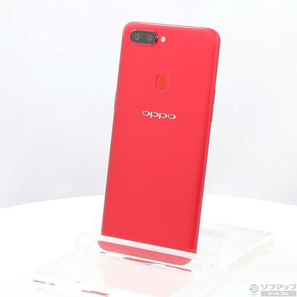 Used]OPPO R11s 64GB red CPH1719 SIM-free - BE FORWARD Store
