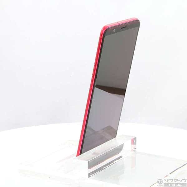 Used]OPPO R11s 64GB red CPH1719 SIM-free - BE FORWARD Store