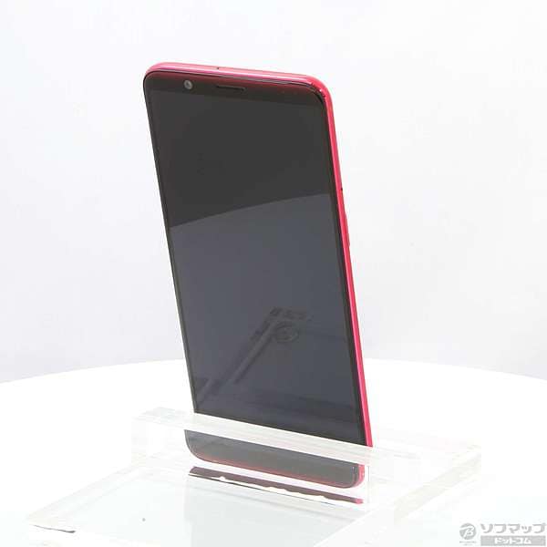 【新品未開封品】OPPO R11s red【送料無料】 Used]OPPO R11s 64GB red CPH1719 SIM-free - BE FORWARD Store