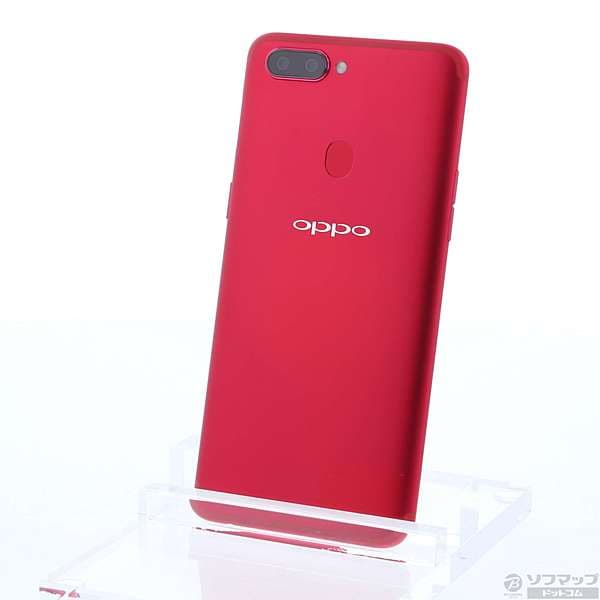 Used]OPPO R11s 64GB red CPH1719 SIM-free - BE FORWARD Store