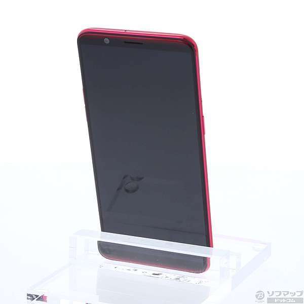Used]OPPO R11s 64GB red CPH1719 SIM-free - BE FORWARD Store