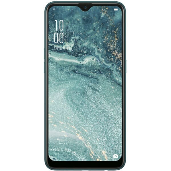 New]OPPO AX7 blue Snapdragon 450 6.2 type memory/storage: 4GB/64GB