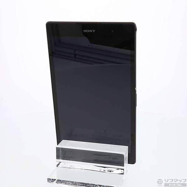 Used]SONY Xperia Z3 Tablet Compact 32GB black SGP612JPB Wi-Fi - BE 