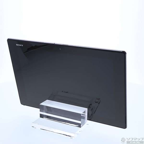 Used]SONY Xperia Z2 Tablet 32GB black SOT21 au - BE FORWARD Store