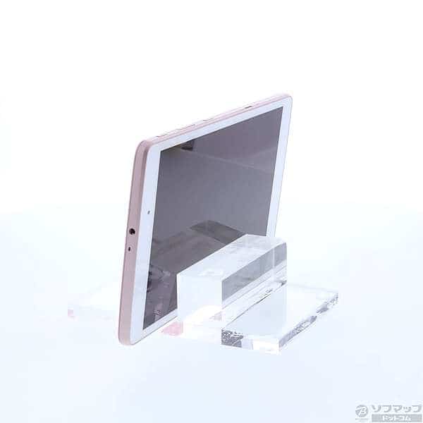 Used]Wi-Fi Qua tab PX 16GB pink LGT31 au - BE FORWARD Store