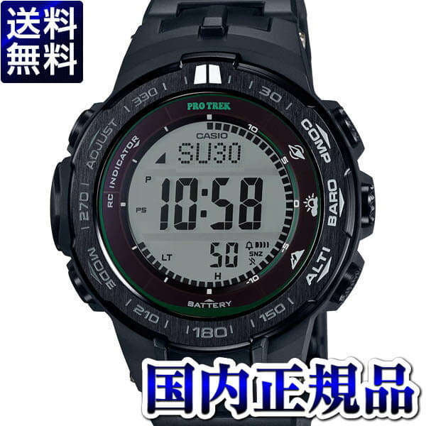 New The triple Sensor PRW 3100FC 1JF Casio PRO TREK PRO TREK PRW 3100 series men watch electric wave solar world six stations who reduction mountain climbing mountain climbing catches a burden when I ...