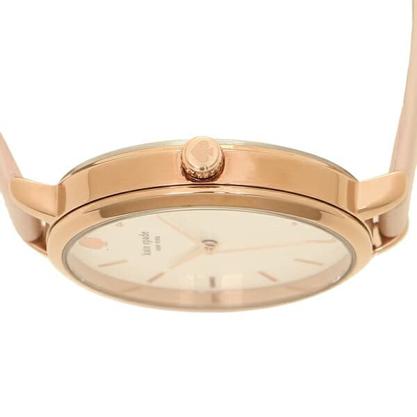 rose gold kate spade watch
