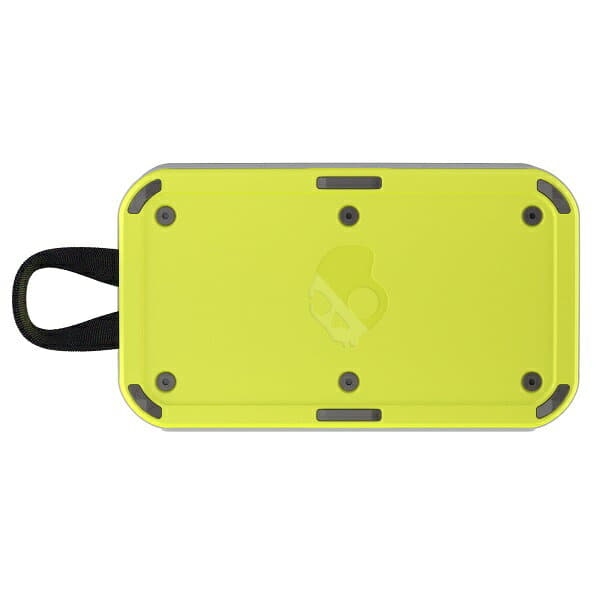 New]Waterproofing Bluetooth wireless speaker Skullcandy scull candy  BARRICADE XL gray hot lime [S7PDW-J583-I] outdoor camping - BE FORWARD Store