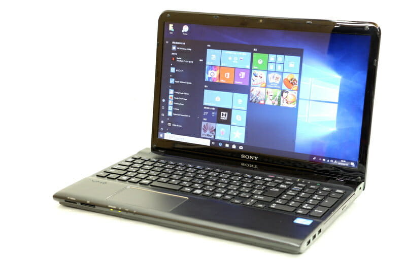 Used]Windows10 SONY VAIO E series SVE15125CJB Core i5 3210M 2.50GHz 4GB  500GB DVD Bluetooth Camera HDMI with WPS Office - BE FORWARD Store
