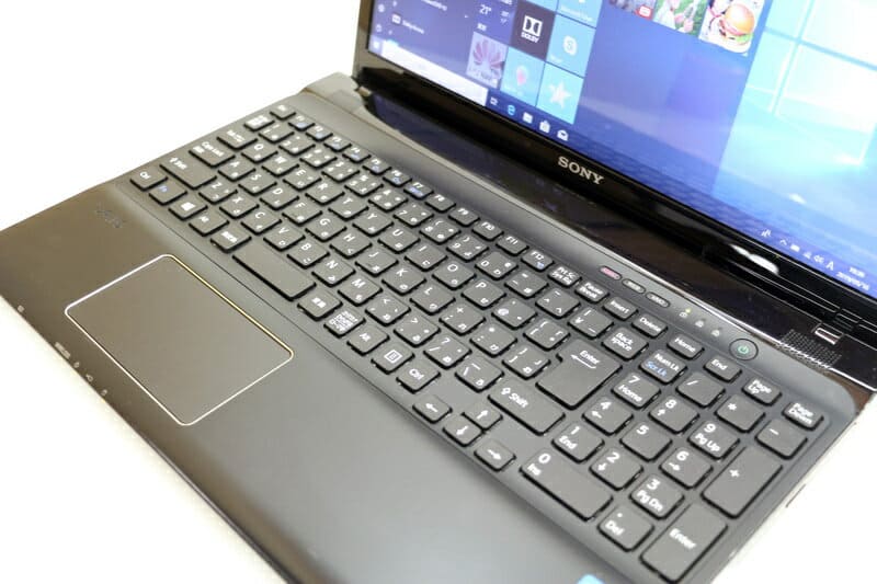 Used]Windows10 SONY VAIO E series SVE15125CJB Core i5 3210M 2.50 