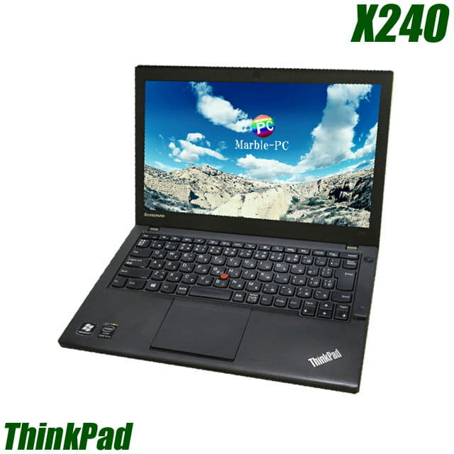 Used]WPS Office installation finished with the Lenovo ThinkPad X240 core  i7(2.10GHz) high speed SSD256GB memory 8GB Windows10-Pro(MAR) 12.5 inches  liquid crystalline wireless LAN - BE FORWARD Store