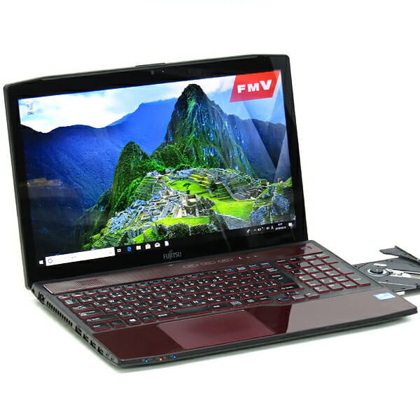 富士通 LIFEBOOK AH77/J Core i7-3632QM 2.2GHz 4GB ブルーレイ ノート