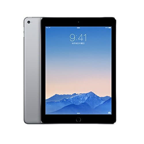 New] Apple iPad Air2 WiFi 32GB space gray MNV22J A(2417120
