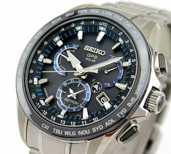New]SEIKO SEIKO ass Tron ASTRON men watch SBXB101 8X titanium