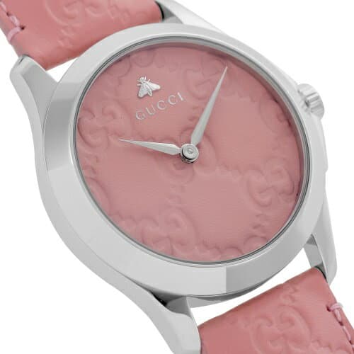 New]GUCCI G-timeless Men's Watch Pink 