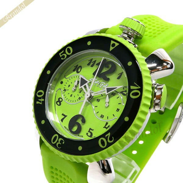 New] Gaga Milan GaGa MILANO men Lady's men watch Kurono sports