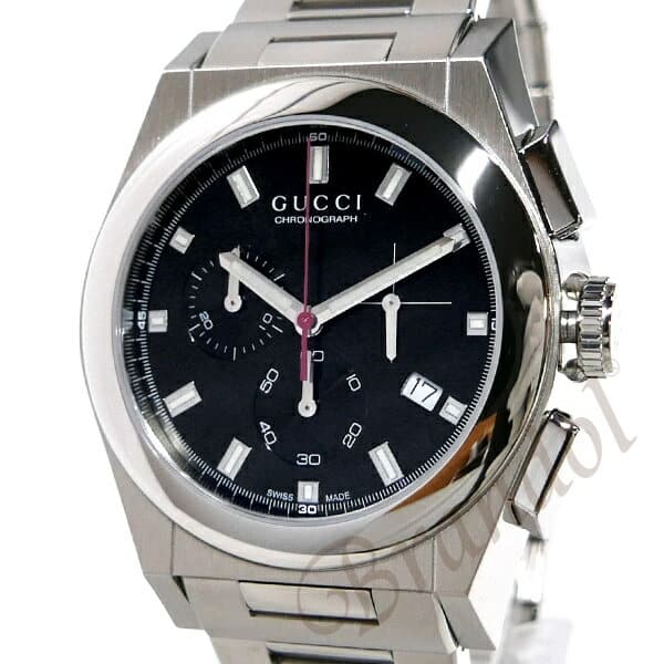 Gucci Men's Pantheon Chronograph Watch 