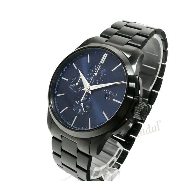 New]G-Timeless Chronograph chronograph 44mm navy X black
