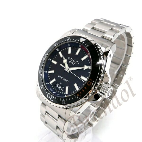 New]Gucci Men's Dive Watch YA136212 - BE FORWARD Store