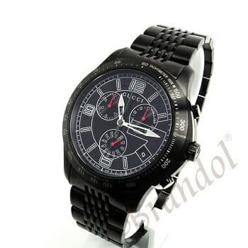 New]Gucci Men's G-Timeless Chronograph 