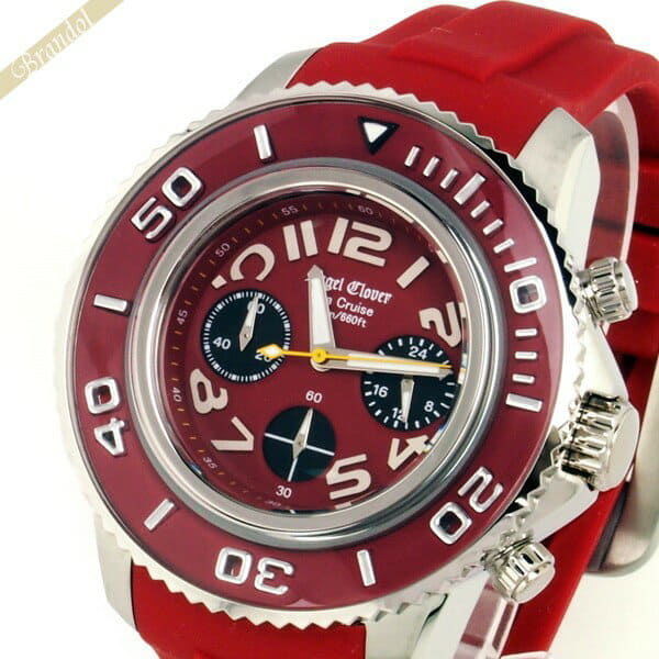 New] angel clover Angel Clover men watch sea Cruze chronograph