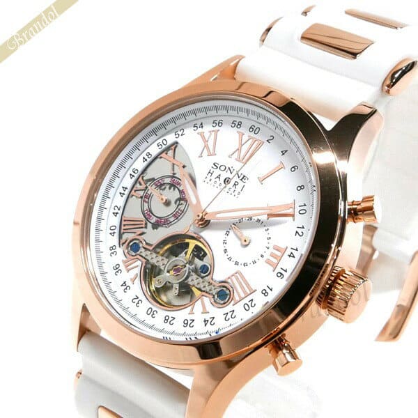 New] zonnehaori SONNE X HAORI men watch Koichi Iwaki collaboration