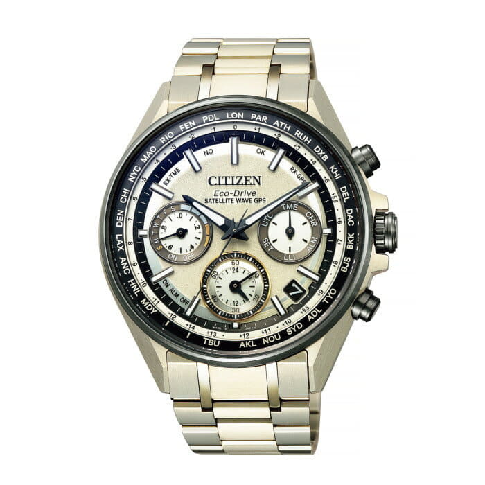 New] CC4004-66P Men's Citizen ATTESA Gold/Black F950 MOON GOLD