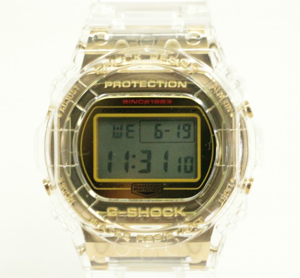 DW-5735E-7JR グレイシアゴールド ジーショック 時計 腕時計(デジタル
