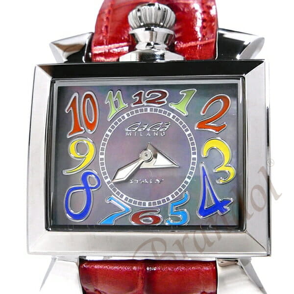 New] Gaga Milan GaGa MILANO men Lady's watch naporeone