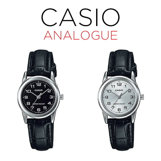 casio standard analogue