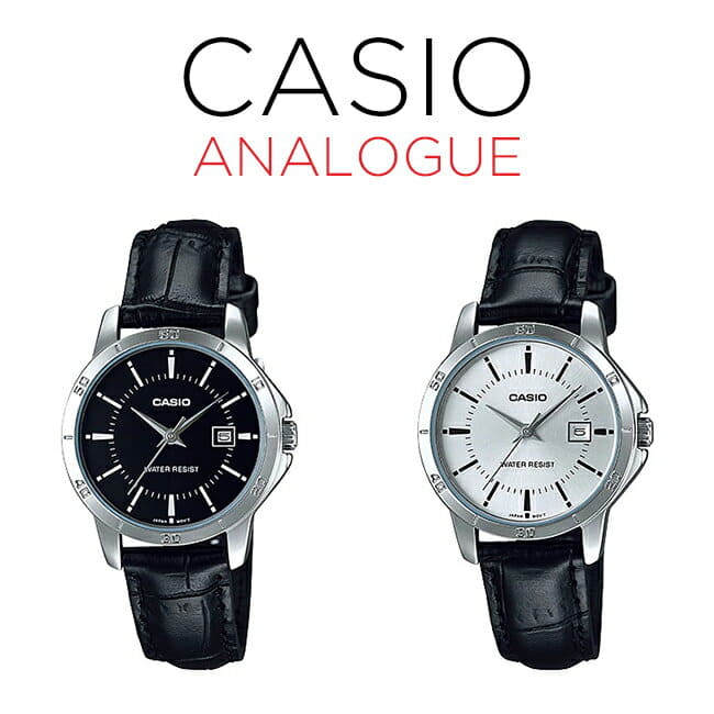 casio standard analogue ladys