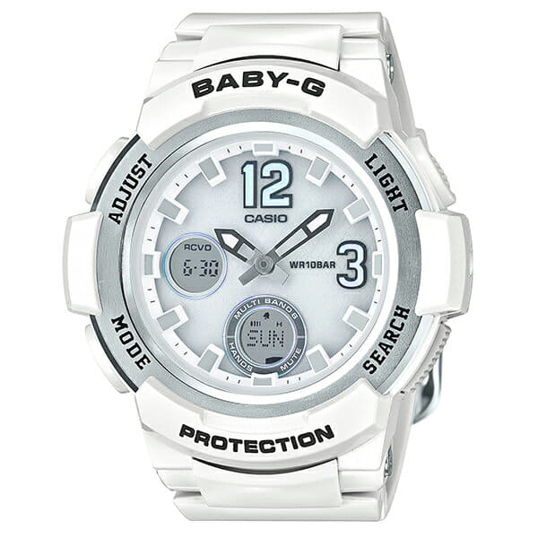 Baby-G レディース　ウォッチ New]BGA-2100-7BJF Casio BABY-G white white baby G BGA-2100 series