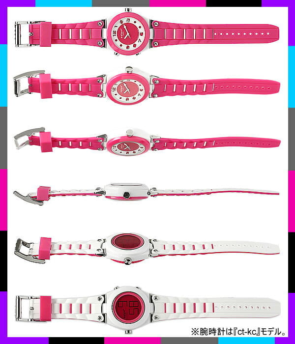 [New]colore twins color Twins watch everyday life waterproofing unisex ...